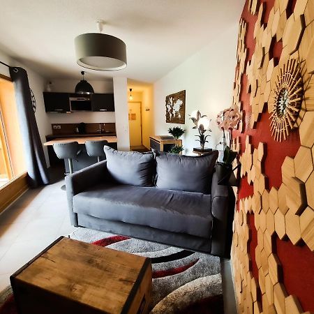 Studio Primeveres - Centre Village - Aravistour Saint-Jean-de-Sixt Eksteriør billede