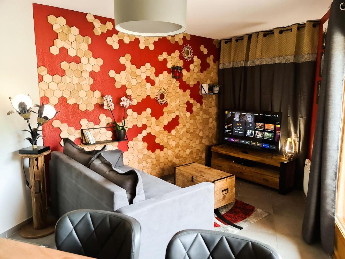 Studio Primeveres - Centre Village - Aravistour Saint-Jean-de-Sixt Eksteriør billede