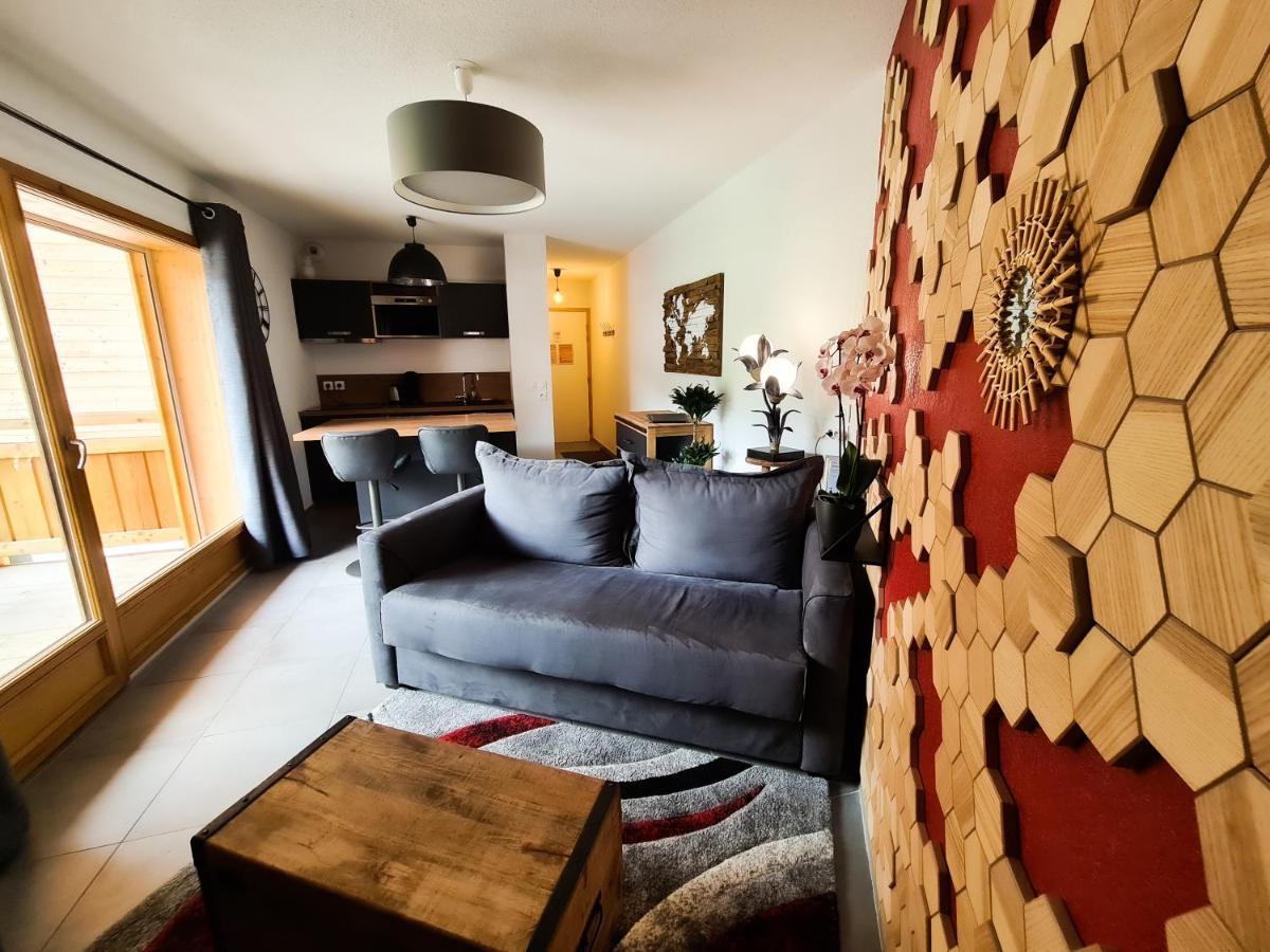 Studio Primeveres - Centre Village - Aravistour Saint-Jean-de-Sixt Eksteriør billede